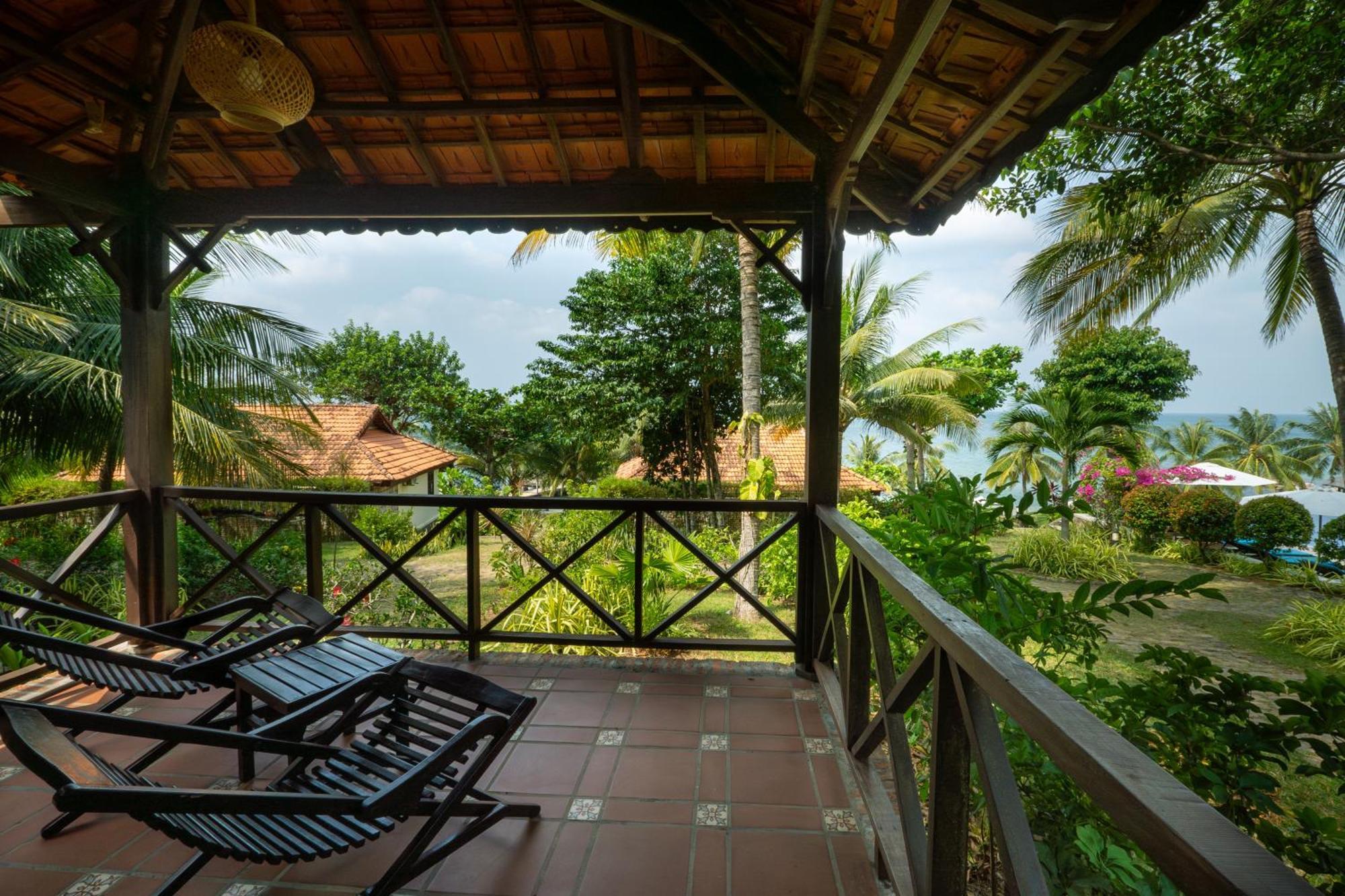 ฟู้โกว๊ก อีโค่บีช รีสอร์ต Hotel ภายนอก รูปภาพ